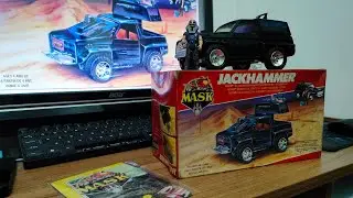 M.A.S.K x V.E.N.O.M JACKHAMMER Europe Version with Cliff Dagger by Kenner