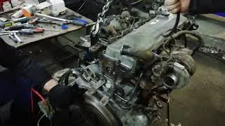 Двигатель 4HG (ISUZU) ремонт и проверка двигателя