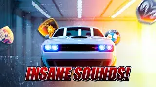 Insane Engine Sounds 2025: Dodge Demon 170, Tesla Plaid, Lambo Hurac&aacute;n STO & More!