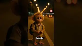 baby monkey revenge story..............................#viralsong#viralclips#aigenerated#monkey