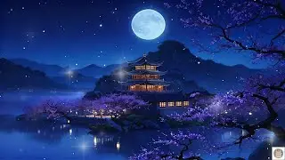 Deep Sleep Music 🌙 Calm Night Ambience for Overnight Sleep (11 Hours)