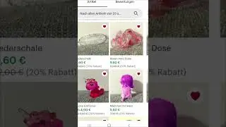 Onlineshop f&uuml;r handgemachte Deko  