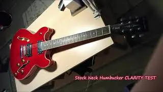 AIR MOD To Harley Benton Cheap Neck Pickup (HB35 Vintage Series)