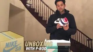 Paul Rodriguez l Nike SB Unboxing 3
