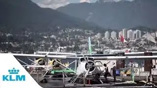 KLM Destination - Vancouver