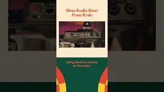 New Audio Gear From R&oslash;de