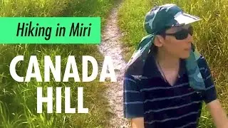 Hiking Canada Hill Miri 1 Oct 2016 F60 F60R 4K Allwinner V3 Action Sports Camera 1080P 30fps