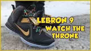 LEBRON 9 WATCH THE THRONE | REVIEW + ON-FEET (W/ SIZING)
