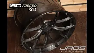 BC Forged RZ21 Dark Brushed Black
