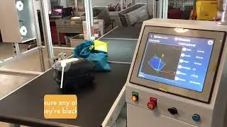 The Dynamic Parcel Dimensioning and Weinghing System