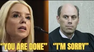 Pam Bondi EXPOSES Judge Boasberg&rsquo;s Hidden Secrets&mdash;Now He&rsquo;s Facing Criminal Charges!