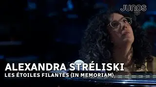 Alexandra Streliski performs 'Les &Eacute;toiles Filantes' | Juno Awards 2024