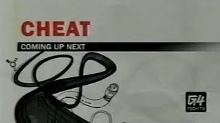 G4 Canada (2007) - Coming Up Next: Cheat