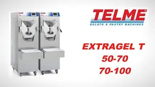 Mantecatore orizzontale EXTRAGEL T - Horizontal batch freezer EXTRAGEL T