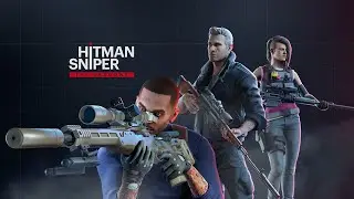 HITMAN SNIPER GAMEPLAY 🎯 | TS SAHIL | #gameplay #mobilegame #hitman 