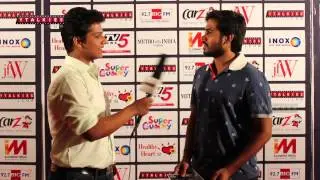 'Kerintha' Parvateesam Interview at Ytalkies 'Terminator Genisys' Premiere Show- Ytalkies Exclusive