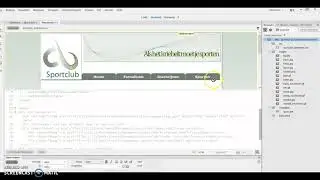sjabloon maken met dreamweaver (p82-83)