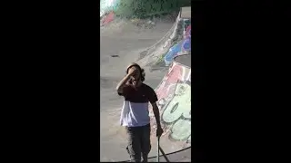 Skatepark Osthafen Frankfurt #shorts