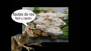 Flautas de res