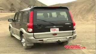ROAD TEST MAHINDRA SCORPIO