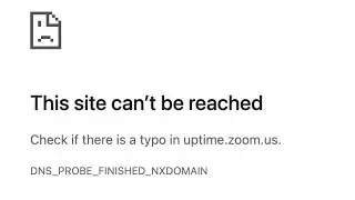 Zoom app not working today | zoom app server down today | Zoom server down today