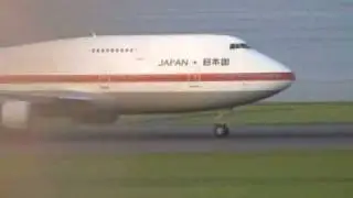 JASDF BOEING 747-400 Japanese Air Force One 【20-1101】