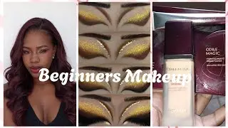 BLACK GIRL SOFT GLAM MAKEUP TUTORIAL🎀|| Bubbles suen