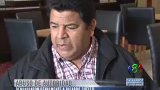 Denunciaron penalmente a Ricardo Cuello