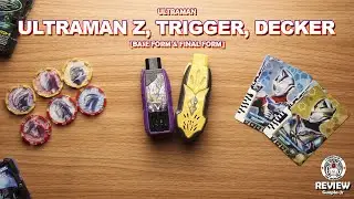 DX Ultraman Z vs DX Guts Sparklence vs DX Ultra D-Flasher (Final Form) | Review