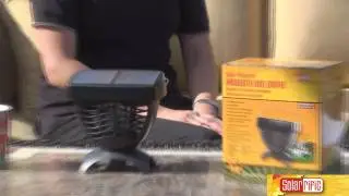 Солнечная ловушка для насекомых Solarrific