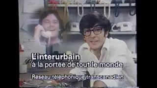 Bell Canada L'interurbain (Publicit&eacute; Qu&eacute;bec)