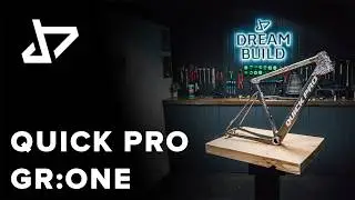 DREAM BUILD GRAVEL BIKE - Quick Pro GR:ONE
