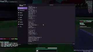 Just chilling on coldpvp hvh server