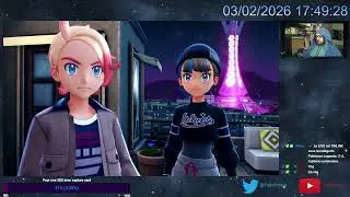 Méga Tour Eiffel | Pokémon Legends Z-A part. 15