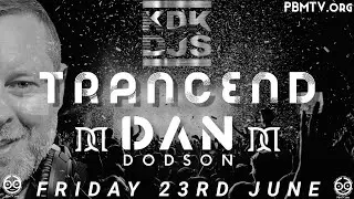 TRANCEND LIVE WITH DAN DODSON (23.06.23) #livedj #trancemusic #trance