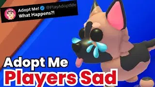 Players Heartbroken Even Before German Shepherd Comes to Adopt Me! Here&rsquo;s Why! 😱