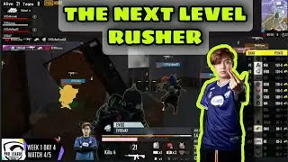 PUBG MOBILE ! THE BEST MOMENT CLUTCH EVOS KF