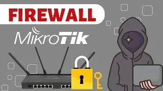Como Configurar Firewall Básico no MikroTik!