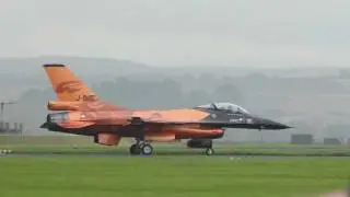 Leuchars Airshow 2011 - Netherlands Air Force F-16