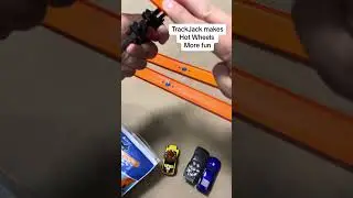 TrackJack makes Hot Wheels more fun with the ultimate track-building system