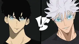 Jinwoo VS Gojo (Solo leveling vs jujutsu kaisen fan animation )