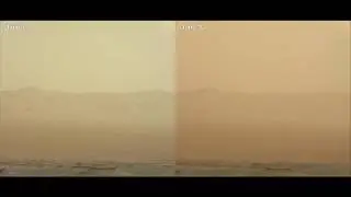 Mars Dust Storm News
