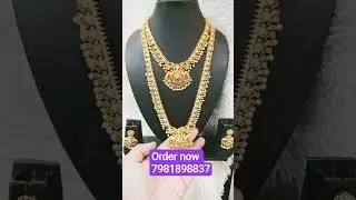 jewellery set order now #onlineshopping #trending