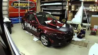 Mazda 3 Hatchback Full 3M Wrap by Prosigns.ca