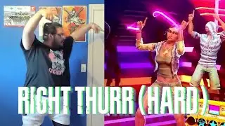 Right Thurr - Chingy | Dance Central 3 [DC2 Import] *Gold Stars*