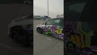 jdm itasha car short #auto #itasha #jdm #honda #tuning #авто #авто