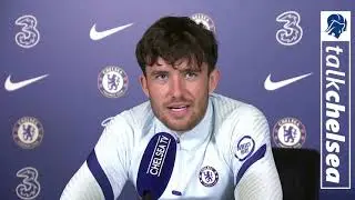 Ben Chilwell's 1st Press Conference at Chelsea, Fans Love Players that Work