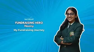 Fundraising Hero - Hasiny Umayal Manikandan Fundraising for The Big Heart Foundation