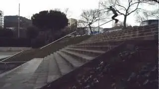 ChimeraTV #10 Ben Harmanus 5 days in Barcelona