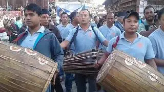 Newari Culture _Nepal Sambat Vintuna  Rally 1138 N S